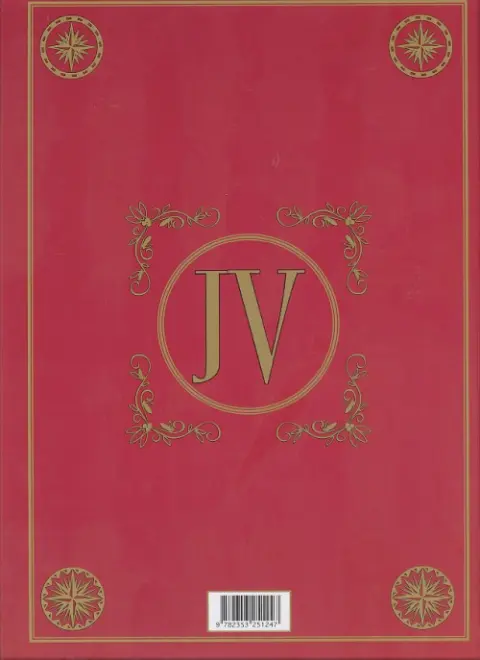 Verso de l'album Jules Verne - Voyages extraordinaires Tome 3 Hector Servadac - Partie 3/4 - Gallia