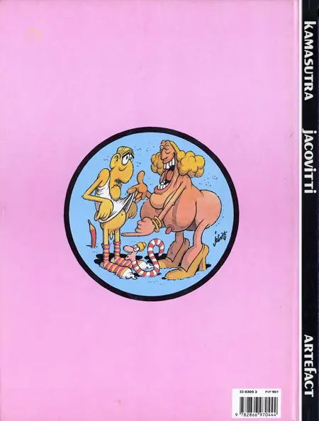 Verso de l'album Kamasutra / Kamasultra