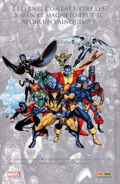 Verso de l'album Marvel - Les Incontournables Tome 5 X-men