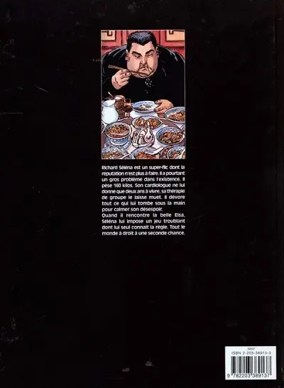 Verso de l'album L'Outremangeur