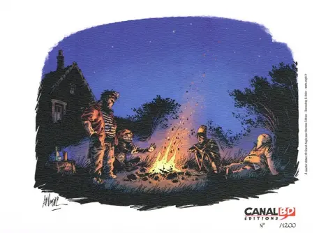 Autre de l'album À coucher dehors Tome 1