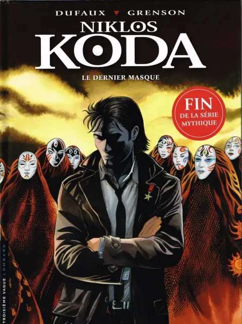 Autre de l'album Niklos Koda Tome 15 Le dernier masque