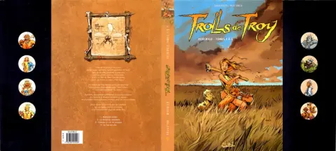 Autre de l'album Trolls de Troy Intégrale Tomes 1 à 4
