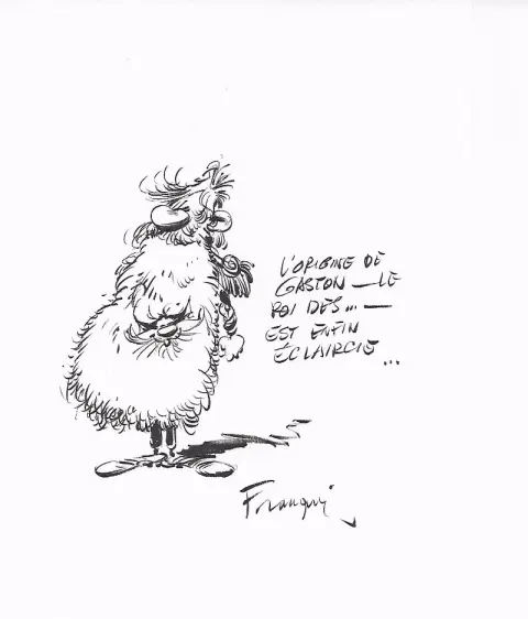 Autre de l'album Gaston Tome 13 Lagaffe se décoince