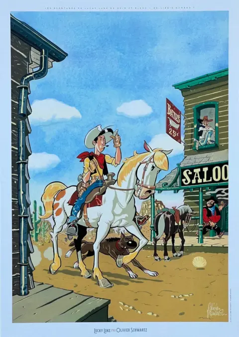 Autre de l'album Lucky Luke Tome 17 Sur la piste des Dalton
