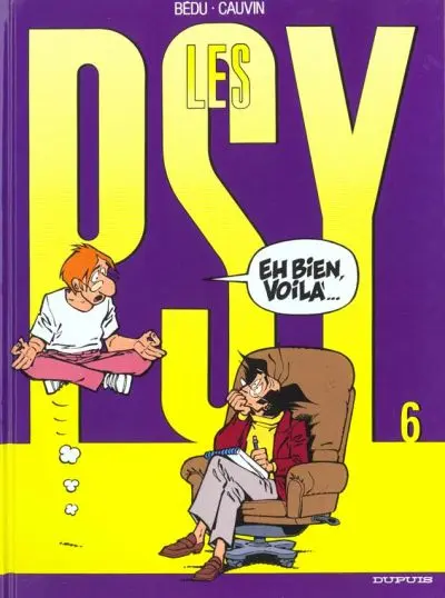 Les Psy Tome 6 Eh bien, voilà...