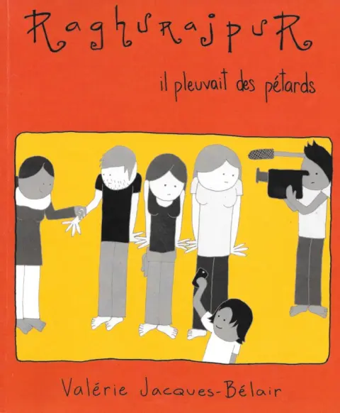 Raghurajpur Il pleuvait des pétards