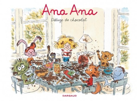 Couverture de l'album Ana Ana Tome 2 Déluge de chocolat