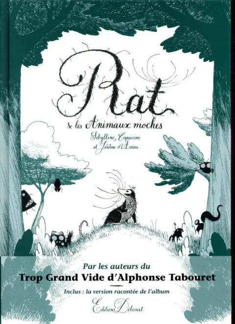 Rat et les animaux moches