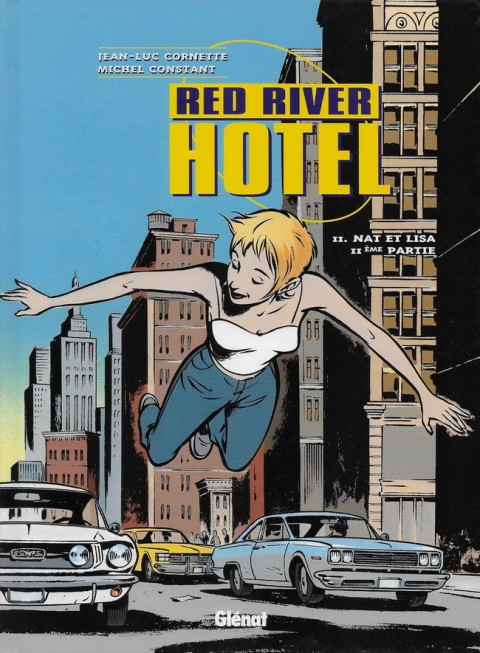 Couverture de l'album Red River Hotel Tome 2 Nat et Lisa - IIème partie