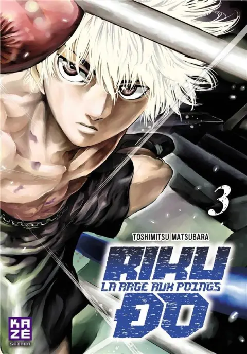 Riku-do - La rage aux poings 3
