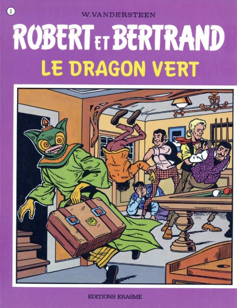 Robert et Bertrand Tome 3 Le dragon vert