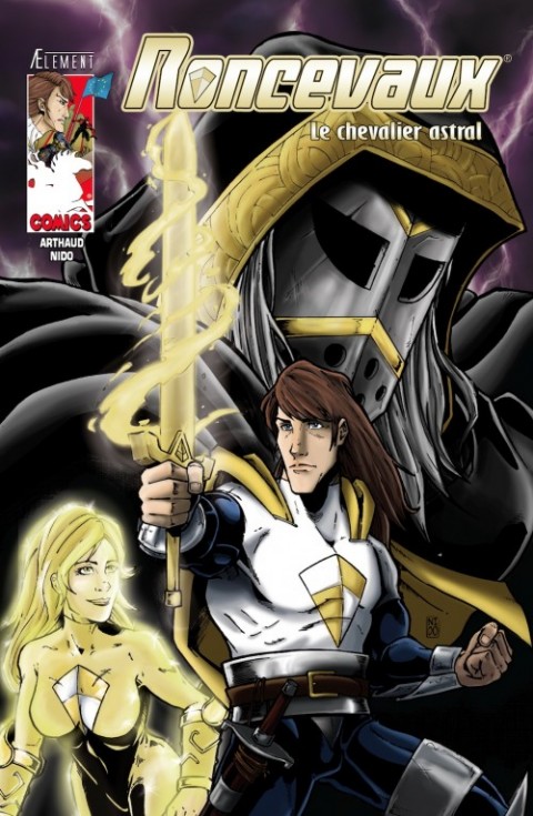 Roncevaux Tome 1 Le chevalier astral