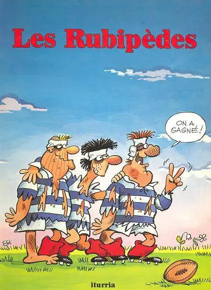 Les Rubipèdes Tome 1 On a gagné !