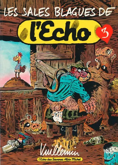 Les Sales blagues de l'Echo Tome 3