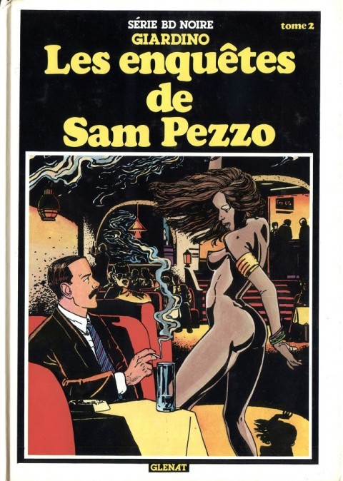 Couverture de l'album Les enquêtes de Sam Pezzo Tome 2