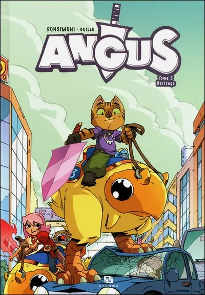 Angus Tome 3 Héritage