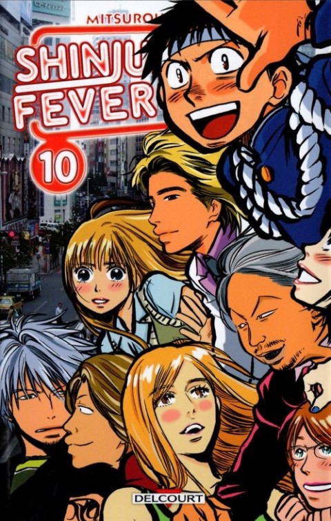 Couverture de l'album Shinjuku Fever 10