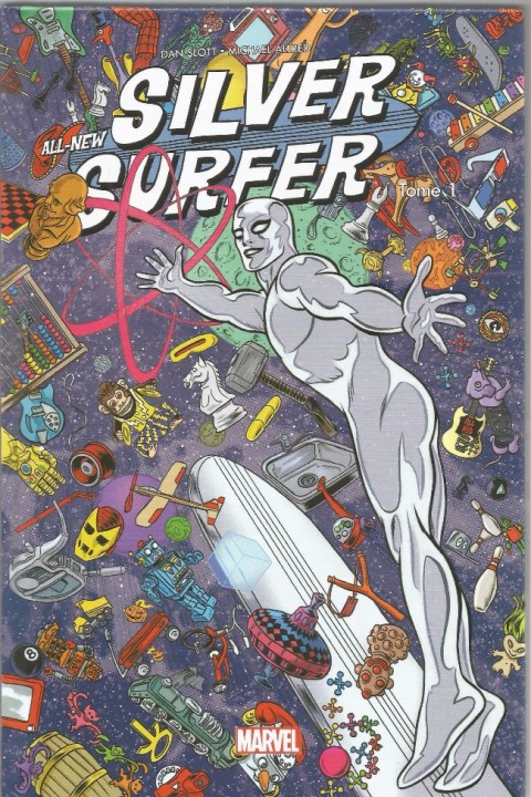 Silver Surfer Tome 1 Citoyen de la Terre