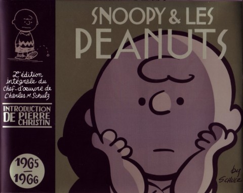 Couverture de l'album Snoopy & Les Peanuts Tome 8 1965 - 1966