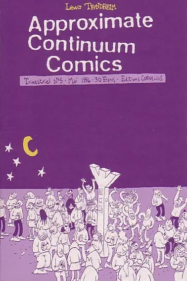 Approximate Continuum Comics Tome 5