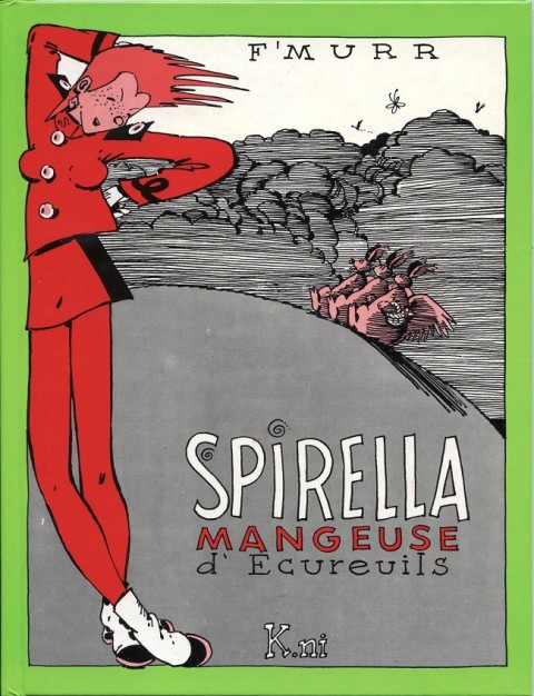 Couverture de l'album Spirella Mangeuse d'écureuils