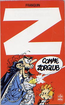 Couverture de l'album Spirou et Fantasio - Poche Tome 15 Z comme Zorglub
