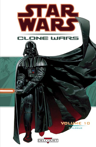 Couverture de l'album Star Wars - Clone Wars Tome 10 Epilogue