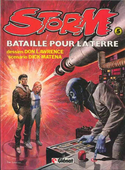 Storm Tome 5 Bataille pour la Terre
