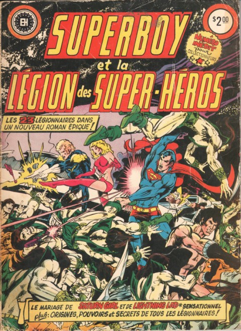 Superboy et la légion des super-héros
