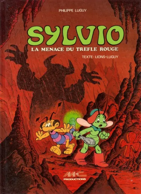 Sylvio Tome 1 La menace du trèfle rouge