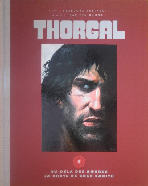 Couverture de l'album Thorgal Volume 3 Au-delà des ombres / la chute de Brek Zarith