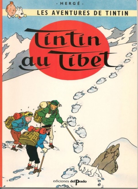 Couverture de l'album Tintin Tome 10 Tintin au Tibet