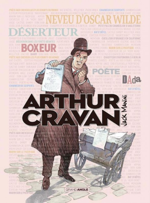 Couverture de l'album Arthur Cravan