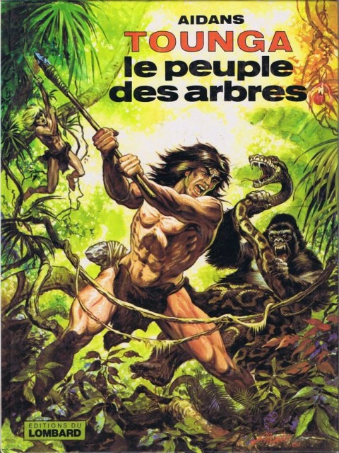 Couverture de l'album Tounga Tome 10 Le peuple des arbres