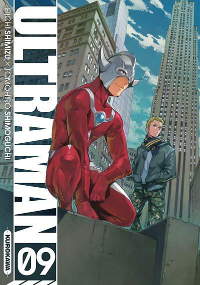 Couverture de l'album Ultraman 09