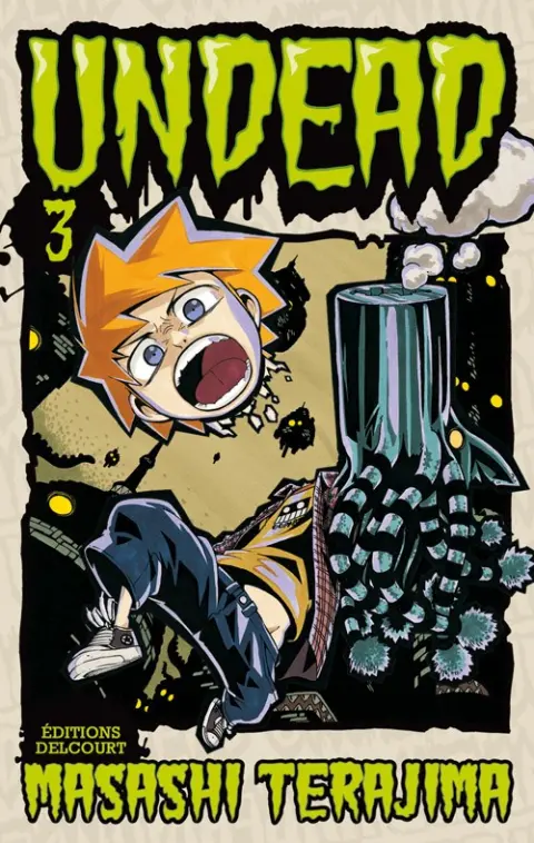 Undead Tome 3