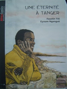 Couverture de l'album Une éternité à Tanger