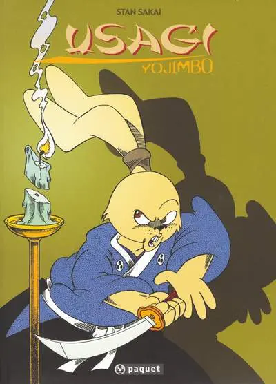 Usagi Yojimbo 3