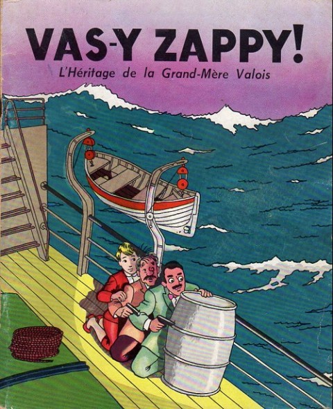Couverture de l'album Zappy Max Tome 1 Vas-y Zappy !