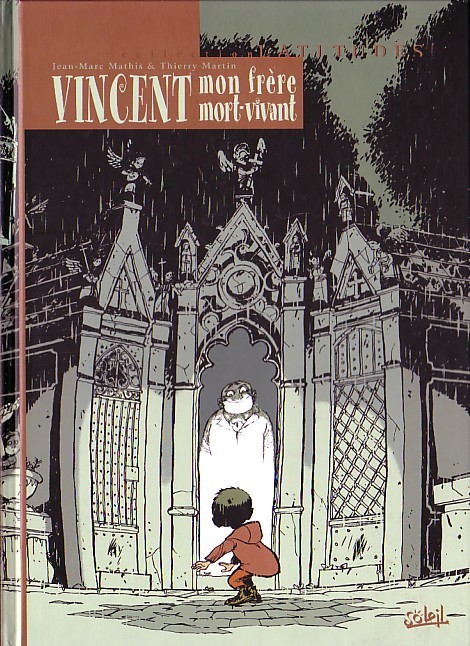 Couverture de l'album Vincent, mon frère mort-vivant - Au pays des Ombres Vincent, mon frère mort-vivant