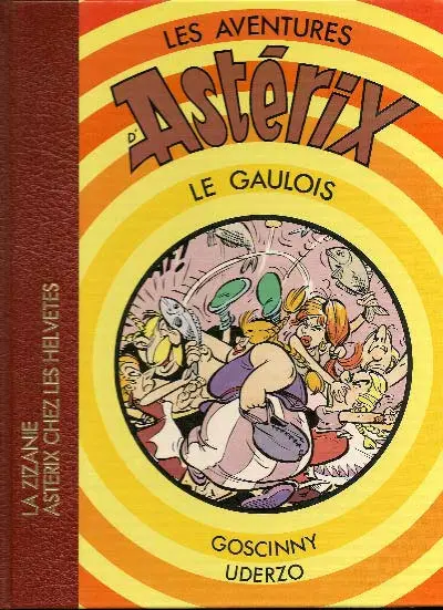 Astérix Intégrale Dargaud Volume 8 La zizanie - Astérix chez les helvètes