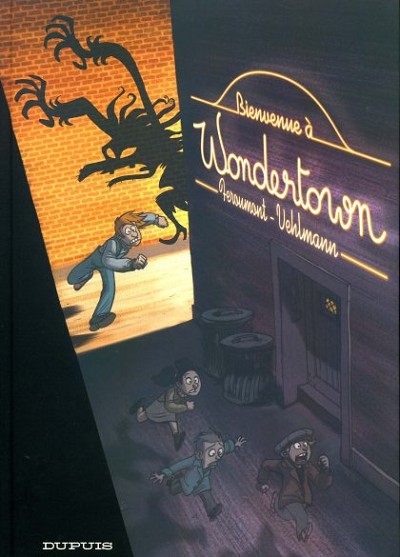 Couverture de l'album Wondertown Tome 1 Bienvenue à Wondertown