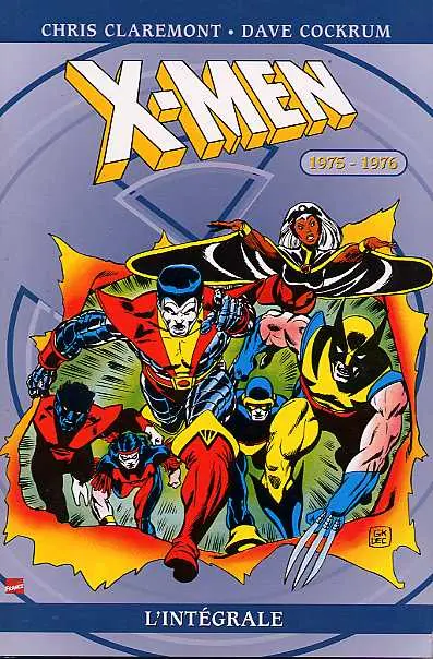 X-Men L'intégrale Tome 1 1975-1976