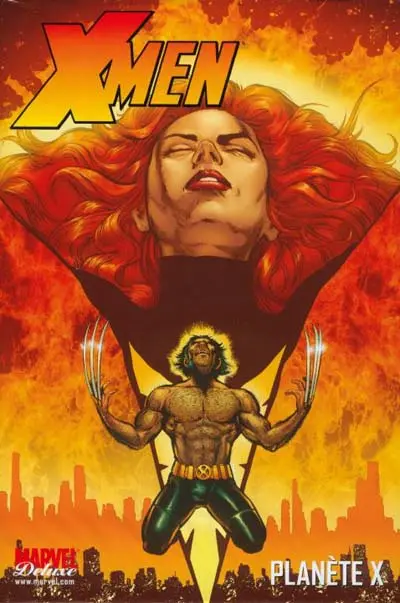 X-Men Tome 3 Planète X