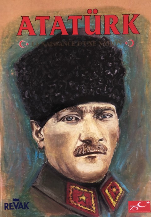 Couverture de l'album Atatürk La naissance d'une nation