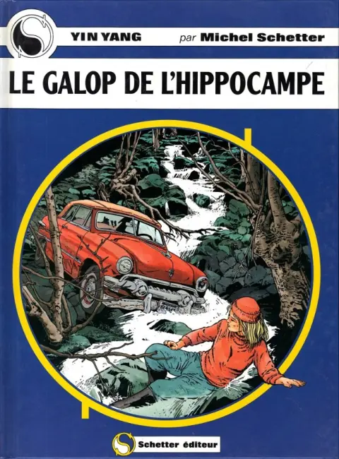 Yin Yang Tome 2 Le galop de l'hippocampe