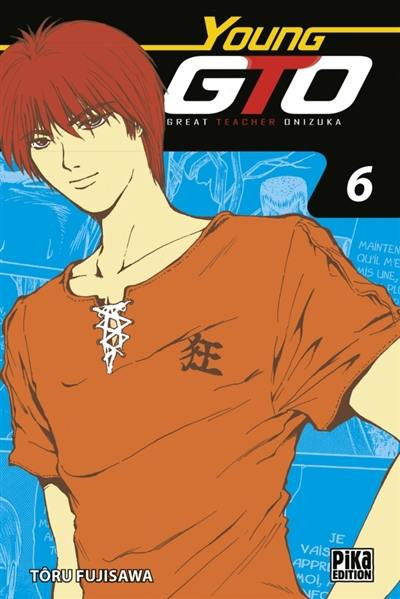 Young GTO - Shonan Junaï Gumi Volume Double 6