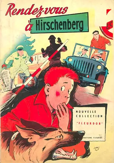 Zéphyr Tome 10 Rendez-vous à Hirschenberg