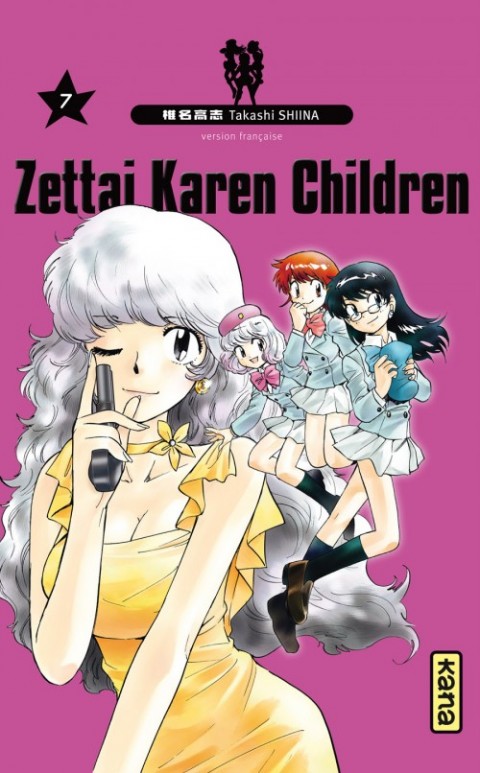Couverture de l'album Zettai Karen Children 7